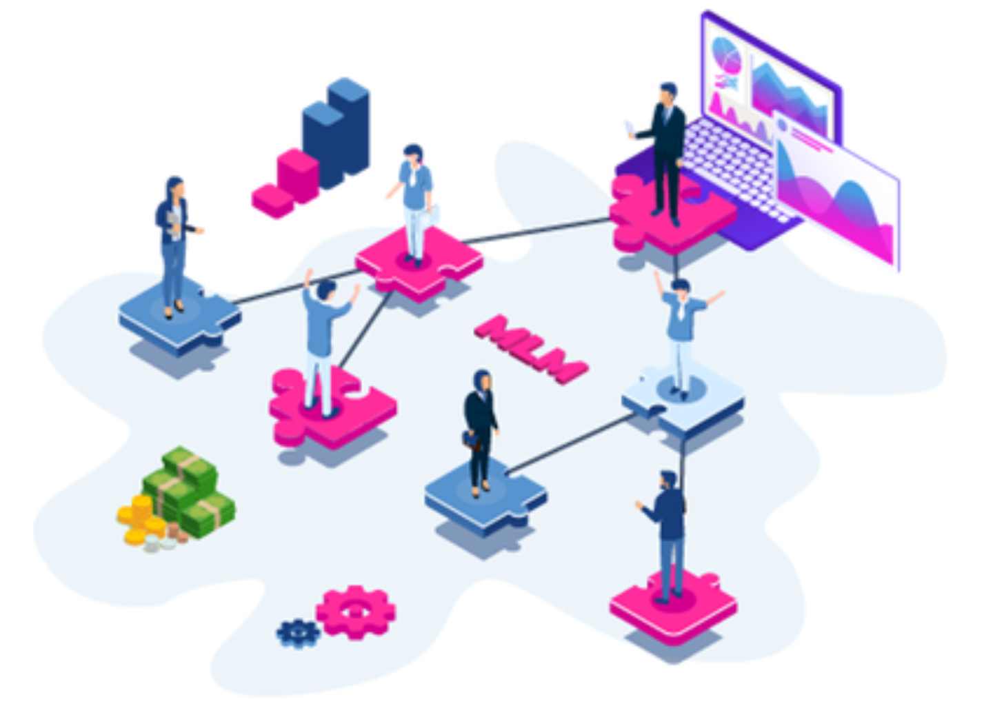 MLM Software Development Companies in Punjab