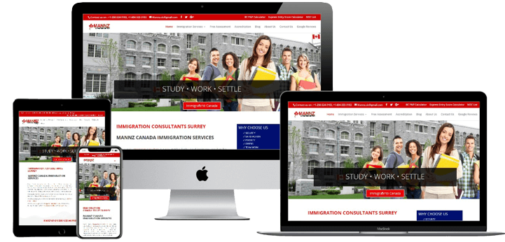 web development service in Punjab
